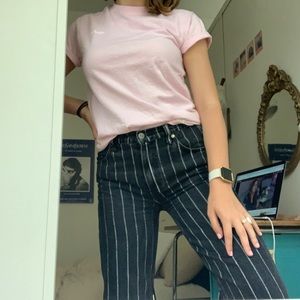 Light pink "baby" t shirt